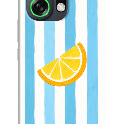 Summer Lemon OPPO K13 Turbo Pro 5G Back Cover
