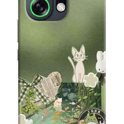 Aesthetic anime OPPO K13 Turbo Pro 5G Back Cover