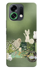 Aesthetic anime OPPO K13 Turbo Pro 5G Back Cover