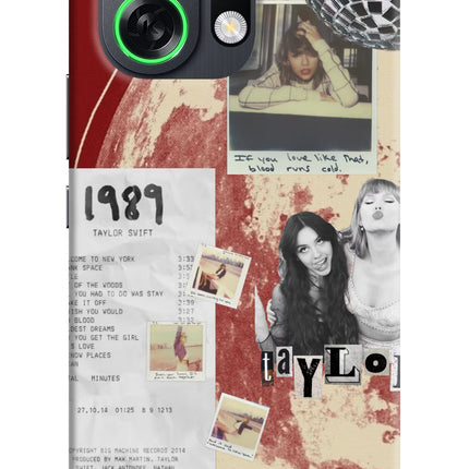 Taylor Swift OPPO K13 Turbo Pro 5G Back Cover