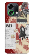 Taylor Swift OPPO K13 Turbo Pro 5G Back Cover