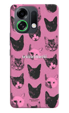 Pink Cats OPPO K13 Turbo Pro 5G Back Cover