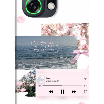 Wave to earth OPPO K13 Turbo Pro 5G Back Cover