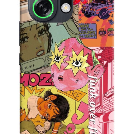 Funkover OPPO K13 Turbo Pro 5G Back Cover