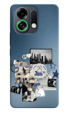Miffy OPPO K13 Turbo Pro 5G Back Cover