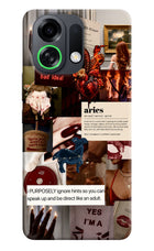 Zodiac Aries OPPO K13 Turbo Pro 5G Back Cover