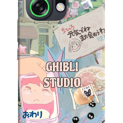 Studio Ghibli OPPO K13 Turbo Pro 5G Back Cover
