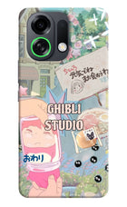 Studio Ghibli OPPO K13 Turbo Pro 5G Back Cover