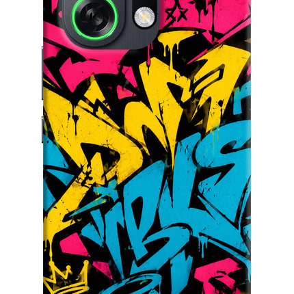 Graffiti Vibe OPPO K13 Turbo Pro 5G Back Cover
