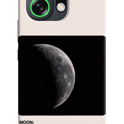 Moon Phase OPPO K13 Turbo Pro 5G Back Cover