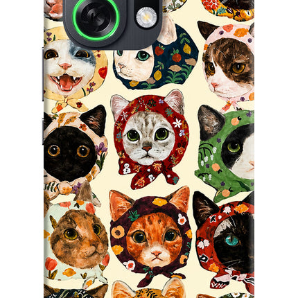 Cool Cat OPPO K13 Turbo Pro 5G Back Cover