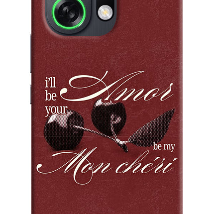 Velvet Cherry OPPO K13 Turbo Pro 5G Back Cover