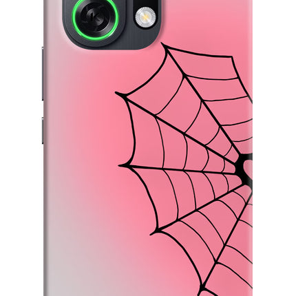 Pink Web OPPO K13 Turbo Pro 5G Back Cover