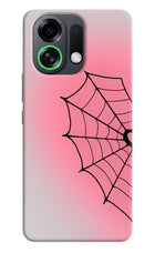 Pink Web OPPO K13 Turbo Pro 5G Back Cover