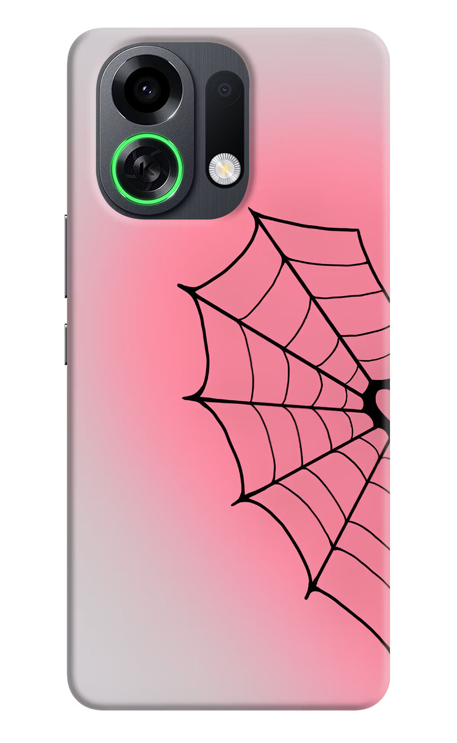 Pink Web OPPO K13 Turbo Pro 5G Back Cover, Hard case