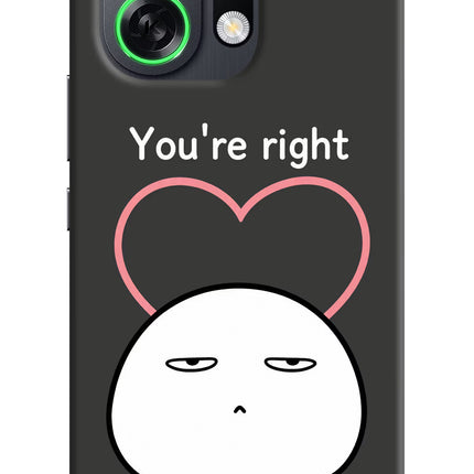 You're Right OPPO K13 Turbo Pro 5G Back Cover