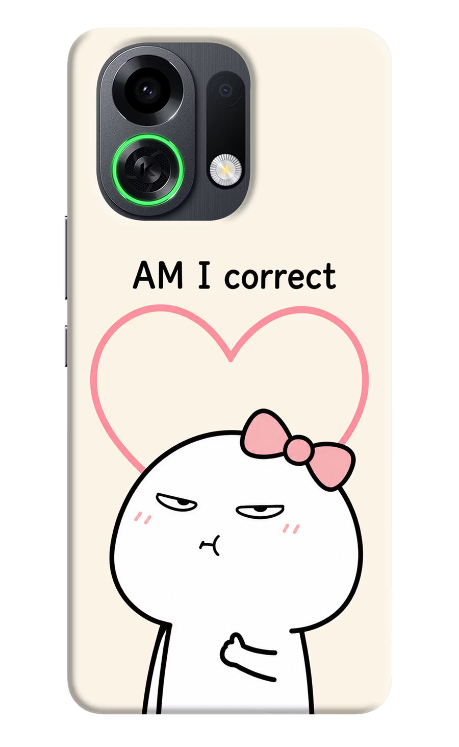 Always Right OPPO K13 Turbo Pro 5G Back Cover, Hard case