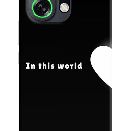 This World OPPO K13 Turbo Pro 5G Back Cover