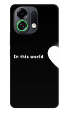 This World OPPO K13 Turbo Pro 5G Back Cover