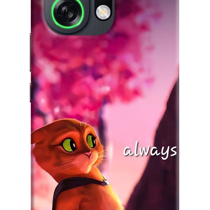 Always Cat OPPO K13 Turbo Pro 5G Back Cover