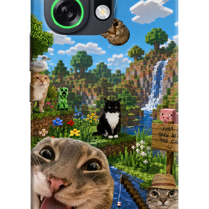 Minecraft Cat Chaos OPPO K13 Turbo Pro 5G Back Cover