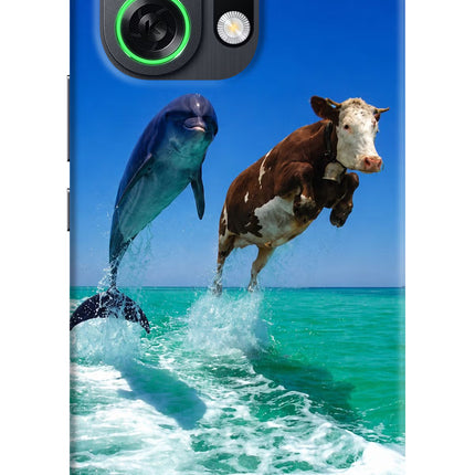 Dolphin vs Cow OPPO K13 Turbo Pro 5G Back Cover