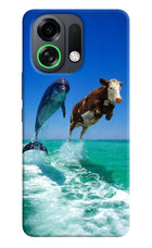 Dolphin vs Cow OPPO K13 Turbo Pro 5G Back Cover