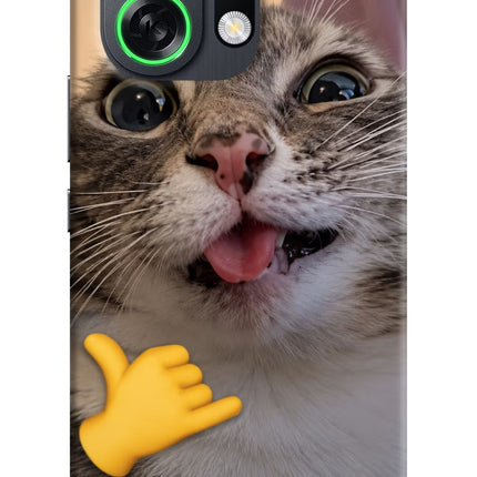Silly Cat Call OPPO K13 Turbo Pro 5G Back Cover