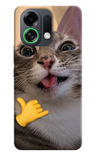 Silly Cat Call OPPO K13 Turbo Pro 5G Back Cover