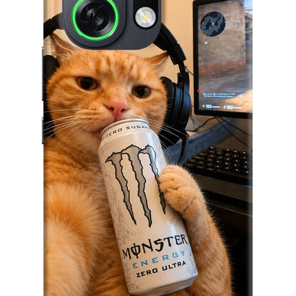 Gamer Cat Energy OPPO K13 Turbo Pro 5G Back Cover