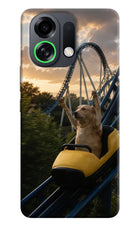 Rollercoaster Dog OPPO K13 Turbo Pro 5G Back Cover