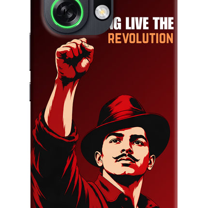 Bhagat Singh Revolution OPPO K13 Turbo Pro 5G Back Cover