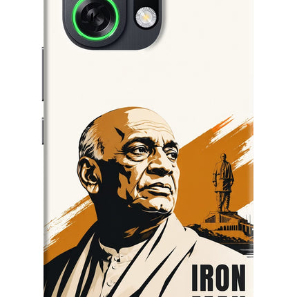 Sardar Patel Iron Will OPPO K13 Turbo Pro 5G Back Cover