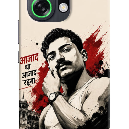 Chandrashekhar Azad Fearless OPPO K13 Turbo Pro 5G Back Cover