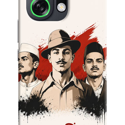 Bhagat Singh Trio OPPO K13 Turbo Pro 5G Back Cover