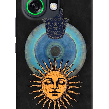 Divine Sun OPPO K13 Turbo Pro 5G Hard Case Back Cover by Casekaro