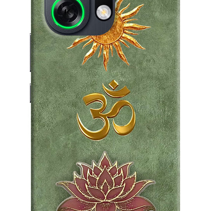 Om & Lotus OPPO K13 Turbo Pro 5G Back Cover