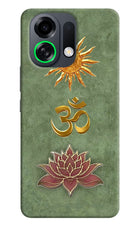 Om & Lotus OPPO K13 Turbo Pro 5G Back Cover