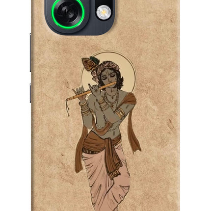 Krishna OPPO K13 Turbo Pro 5G Hard Case Back Cover by Casekaro
