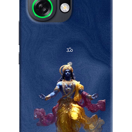 Cosmic Krishna OPPO K13 Turbo Pro 5G Hard Case Back Cover by Casekaro