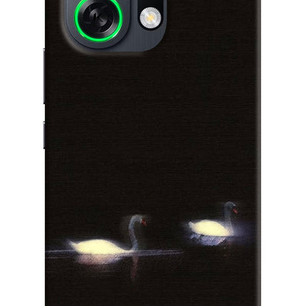 Silent Swans OPPO K13 Turbo Pro 5G Hard Case Back Cover by Casekaro