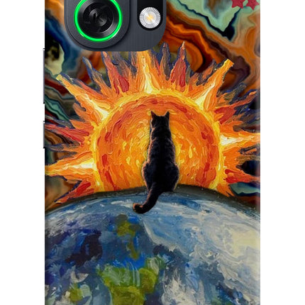 Sunrise Beyond OPPO K13 Turbo Pro 5G Hard Case Back Cover by Casekaro