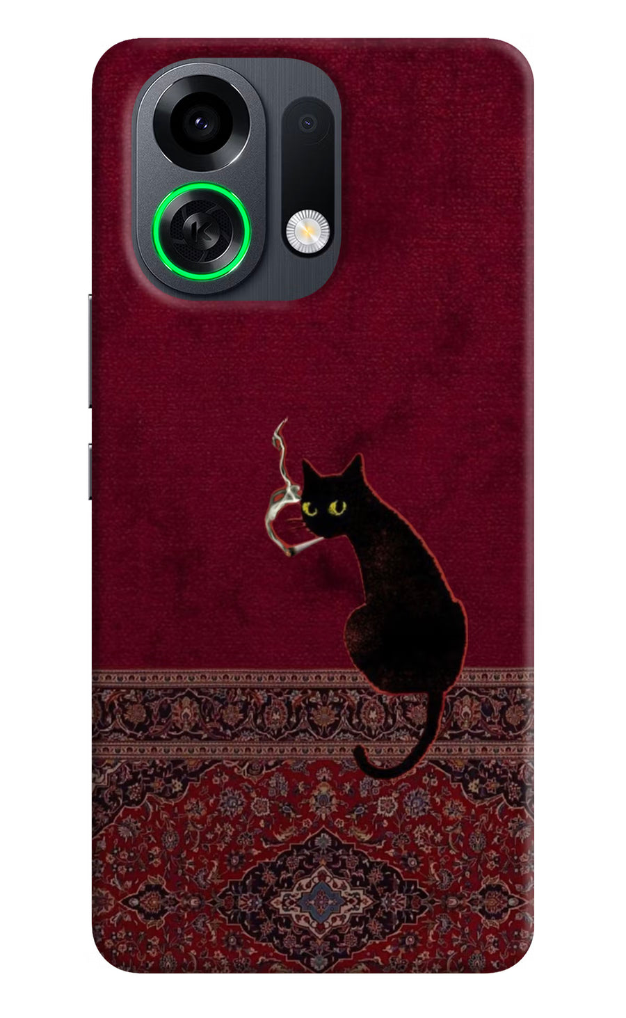 Midnight Cat OPPO K13 Turbo Pro 5G Back Cover, Hard case