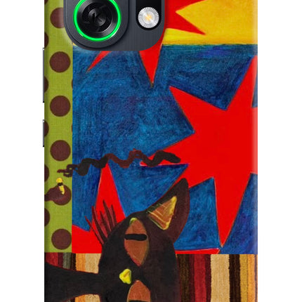 Pop Cat OPPO K13 Turbo Pro 5G Hard Case Back Cover by Casekaro