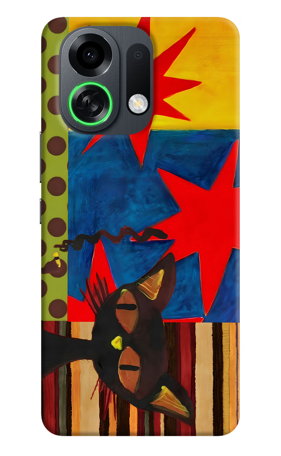 Pop Cat OPPO K13 Turbo Pro 5G Back Cover, Hard case