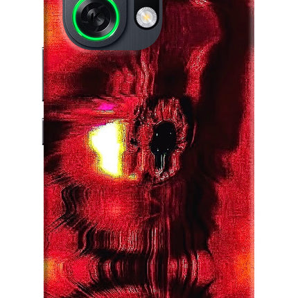 Fire Eye OPPO K13 Turbo Pro 5G Hard Case Back Cover by Casekaro