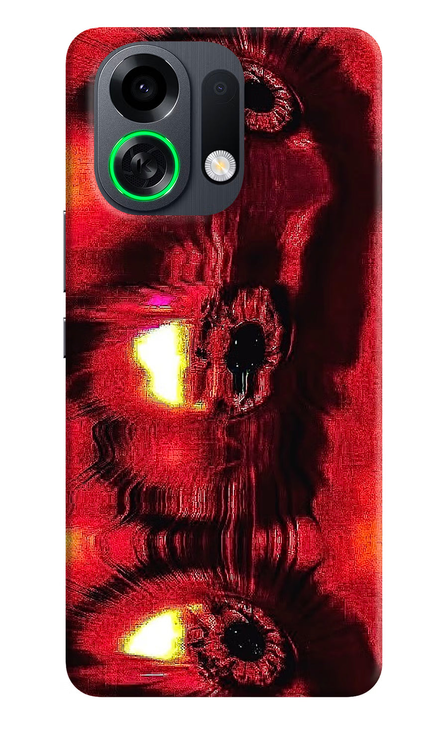 Fire Eye OPPO K13 Turbo Pro 5G Back Cover, Hard case