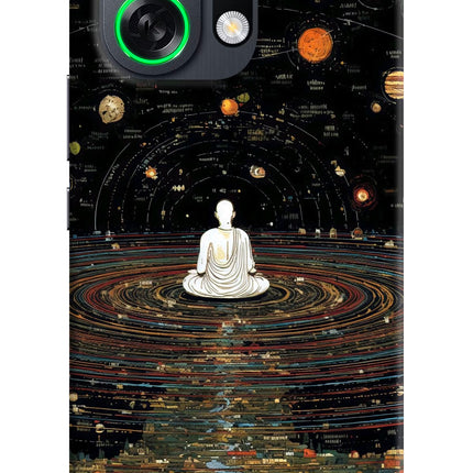 Space Monk OPPO K13 Turbo Pro 5G Hard Case Back Cover by Casekaro