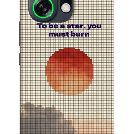 Pixel Sun OPPO K13 Turbo Pro 5G Hard Case Back Cover by Casekaro