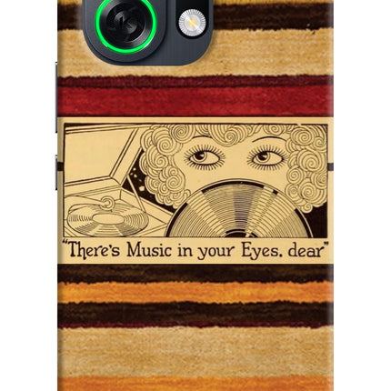 Vinyl Stripes OPPO K13 Turbo Pro 5G Hard Case Back Cover by Casekaro